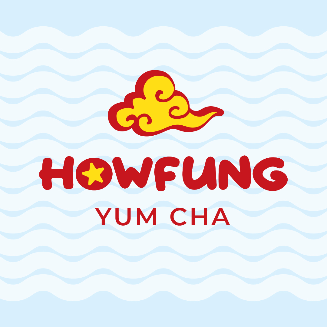 Logo design by Hay! Sally for Howfung Yum Cha restaurant