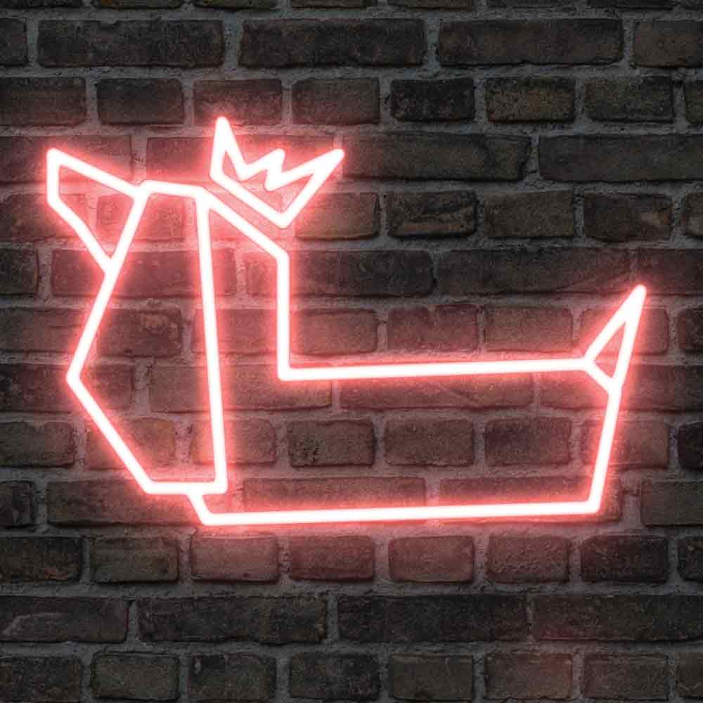 Miss WeinerVerse Neon Logo designed by Hay Sally - portfolio