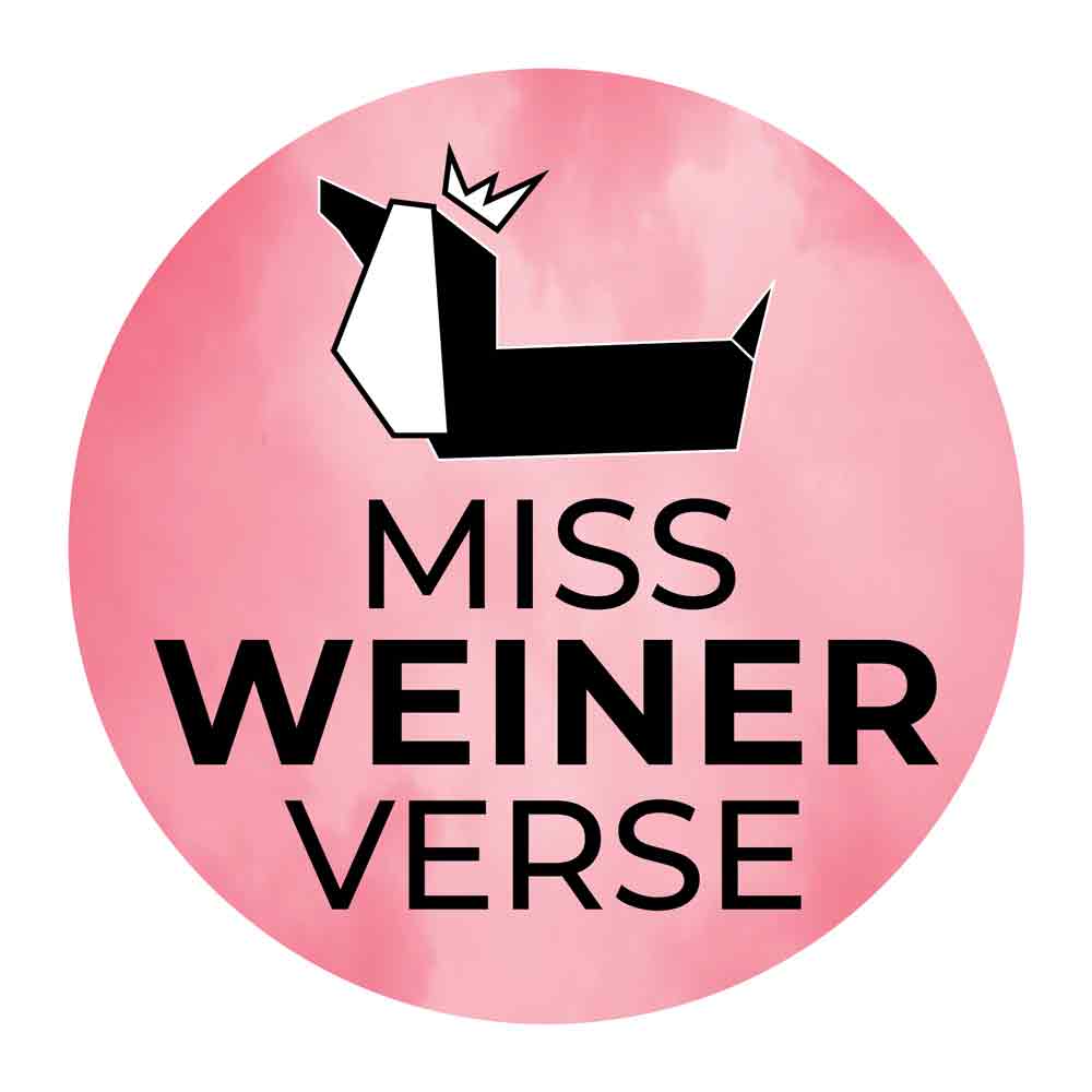 Miss WeinerVerse Logo designed by Hay Sally - portfolio