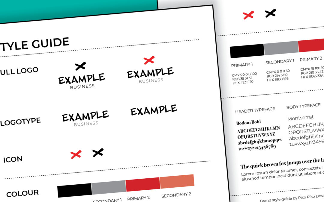 What is a basic style guide?